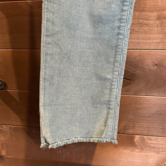 CARVE DESIGNS Title Nine Dogtown Carson Cord Boyfriend Pant Sz 0 ~ NEW! - Picture 3 of 6